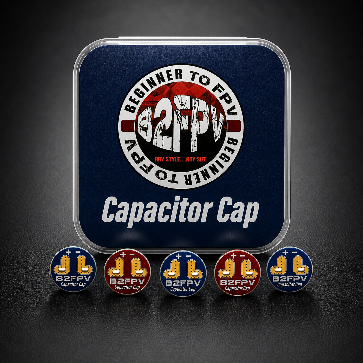 B2FPV Capacitor Cap