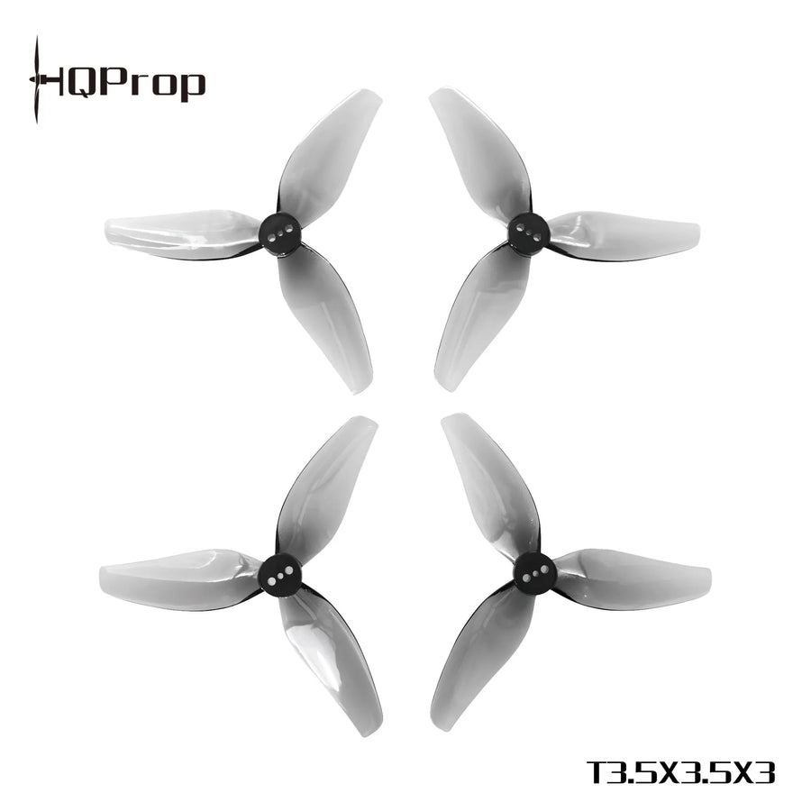 HQProp T3.5X3.5X3 Grey