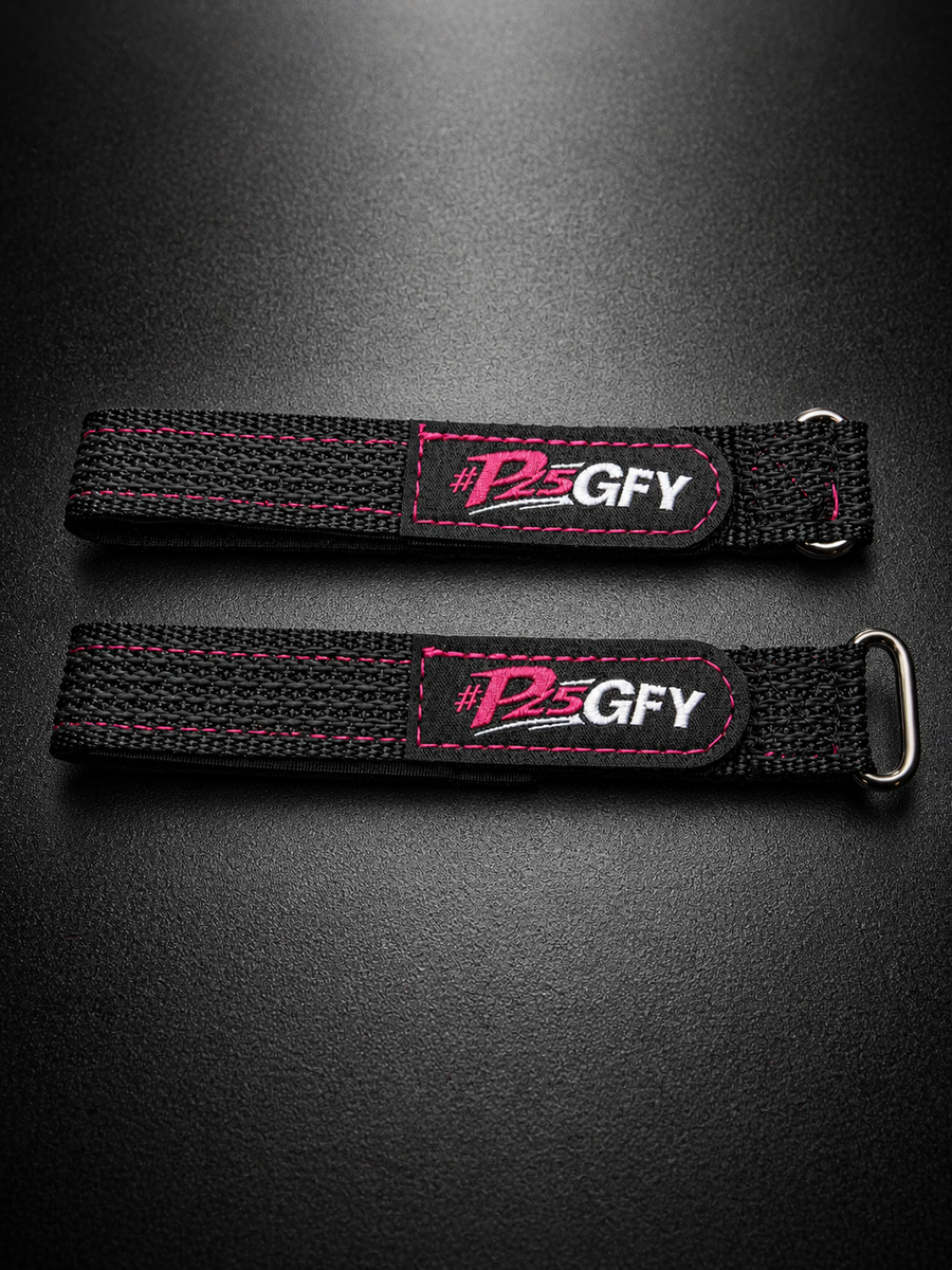 Battery Straps - (2 Pack)