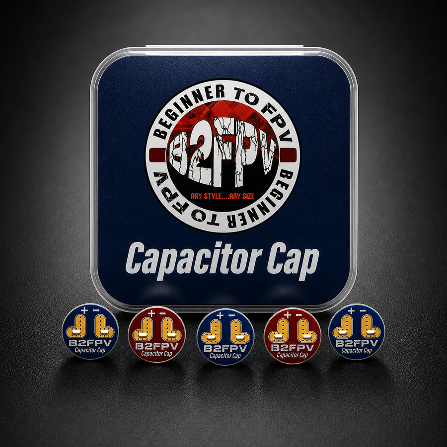 B2FPV Capacitor Cap