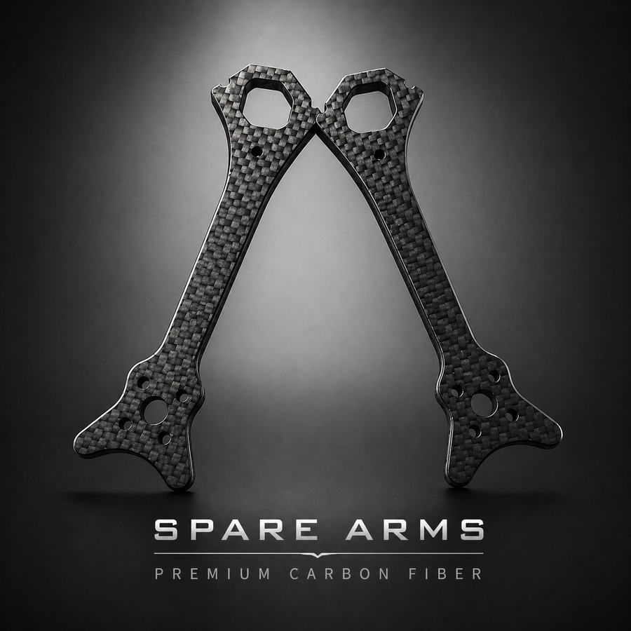 PZ5 Spare Arms (2 Pack)