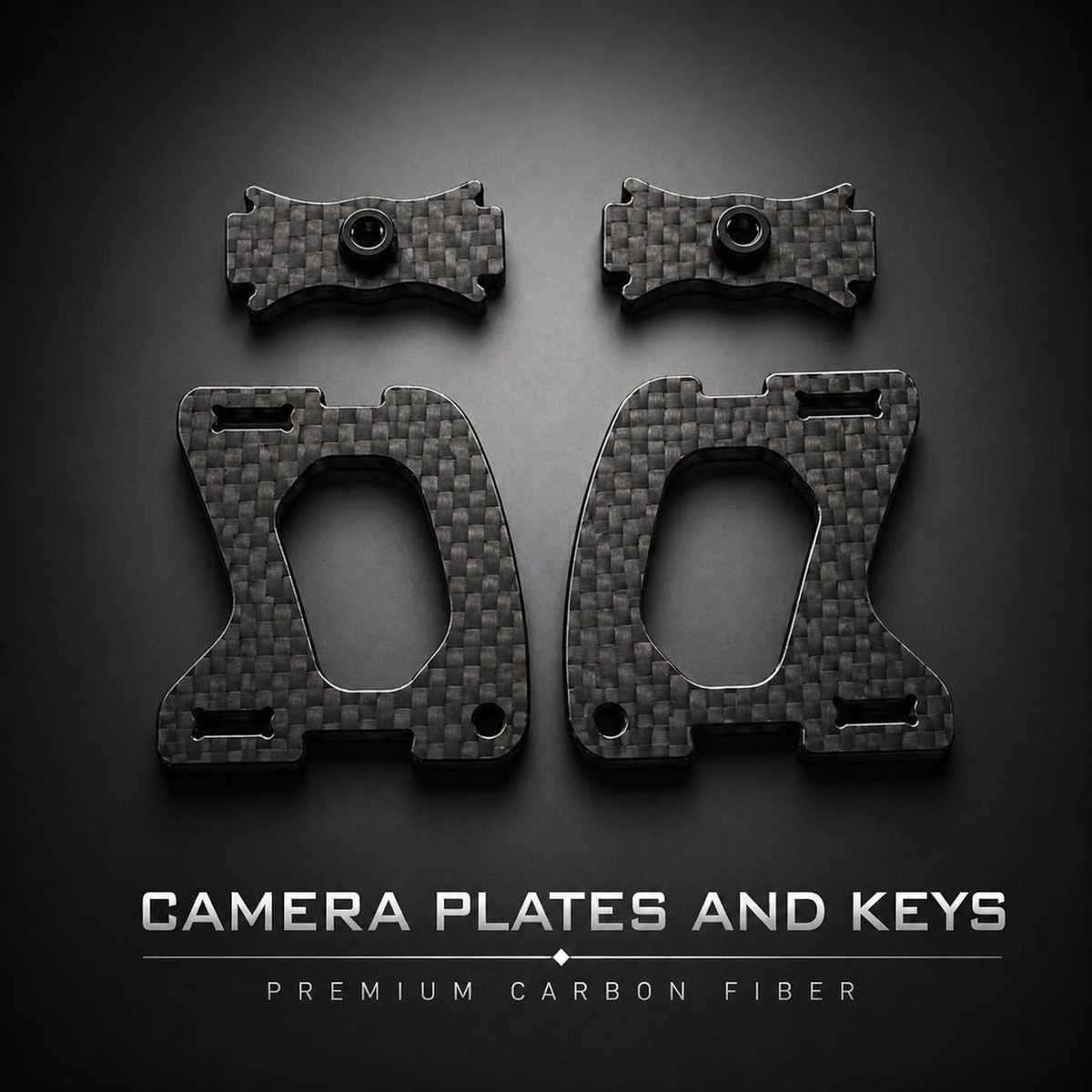 PZ5 Camera Plate — With Keys