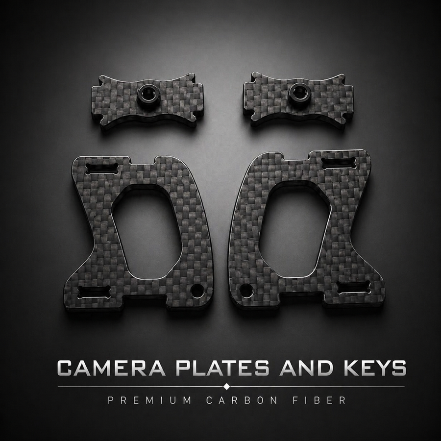 PZ5 Camera Plate — With Keys