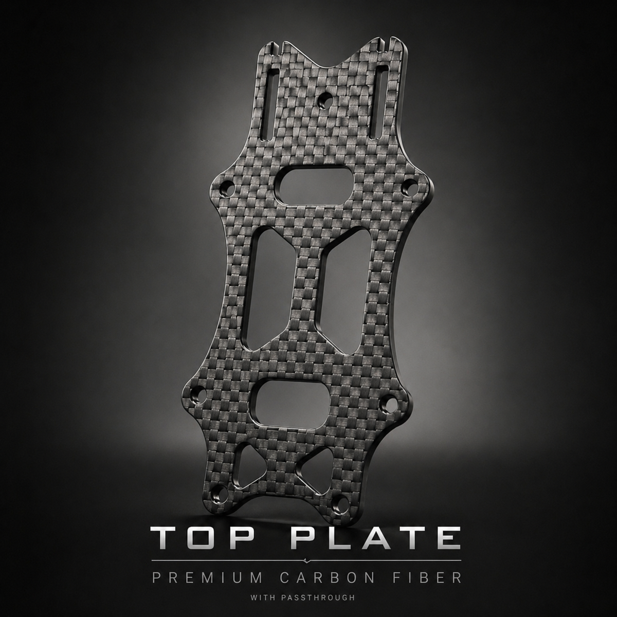 PZ5 Top Plate with XT60 Pass-Through