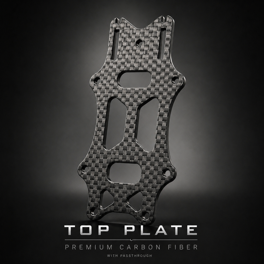 PZ5 Top Plate with XT60 Pass-Through