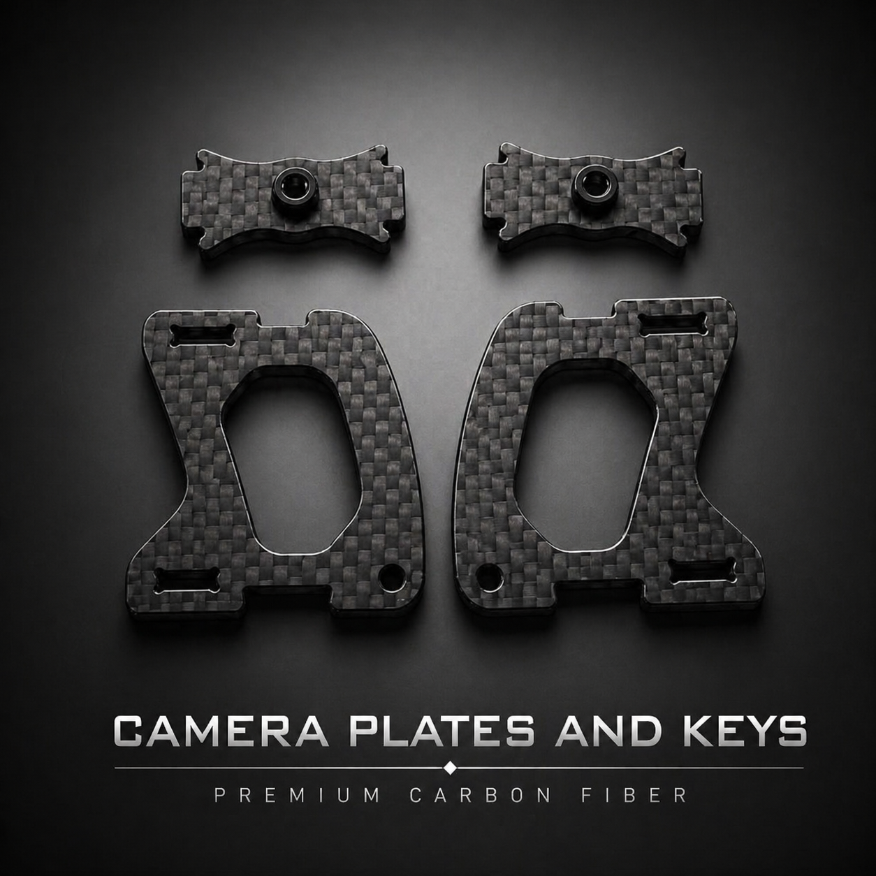 PZ5 Camera Plate with Keys