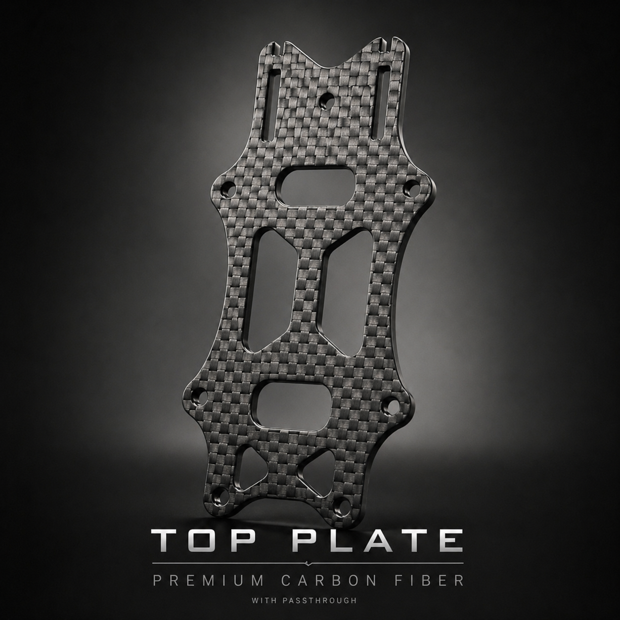 PZ5 Top Plate with XT60 Passthrough